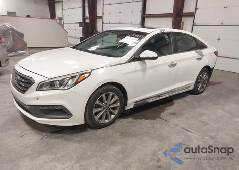 2017 Hyundai Sonata Limited from USA, damaged, VIN 5NPE34AF3HH501129